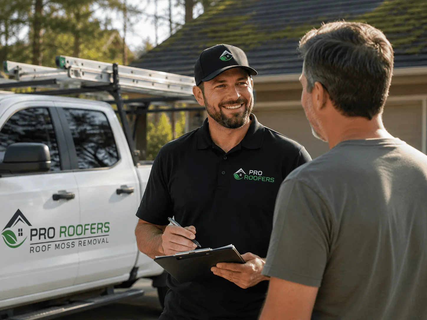 Roof Moss Removal Clemson, SC FAQs